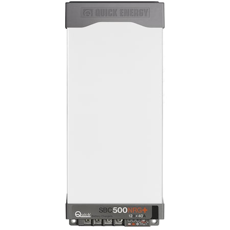 Quick Sbc 500 Nrg+ 12V 40A 3 Bank Battery Charger FBNRP0500FR0A00